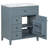 30" Freestanding Single Bathroom Vanity with Ceramic Sink, Soft-Close Doors, 3 Drawers, Adjustable Interior Shelf, Easy Assembly-758277117