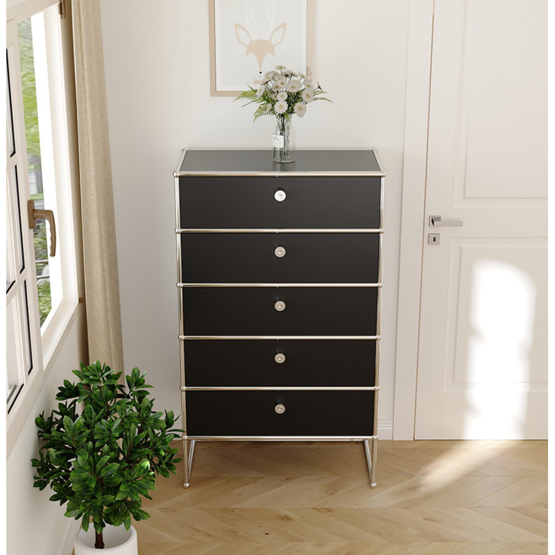 Accent Chest, Black