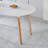 Extensible Table,Dinning Table,Wood Leg,100/140/180X100x75cm