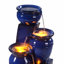 Cascade Fountain with Lights-1452873375