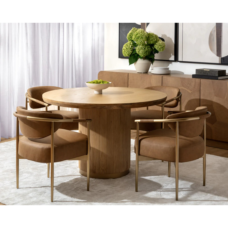 Fauna 88'' W Solid Wood Sideboard