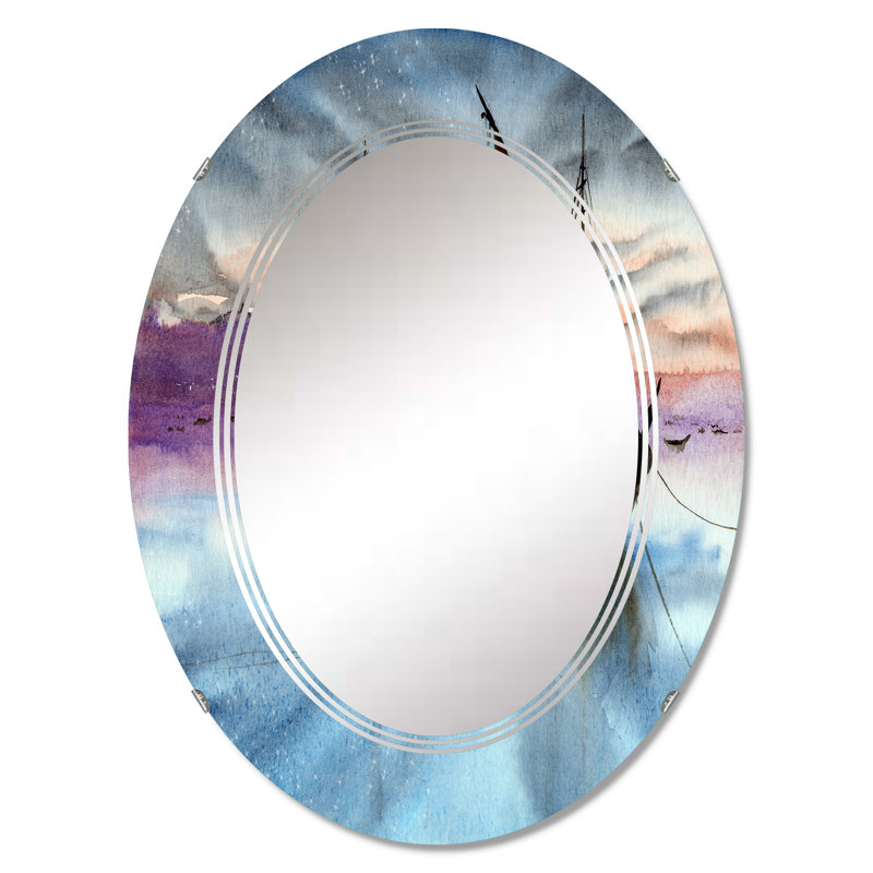 Miroir de salle de bain sans cadre, 30 po x 20 po
