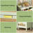 Rattan Side Table