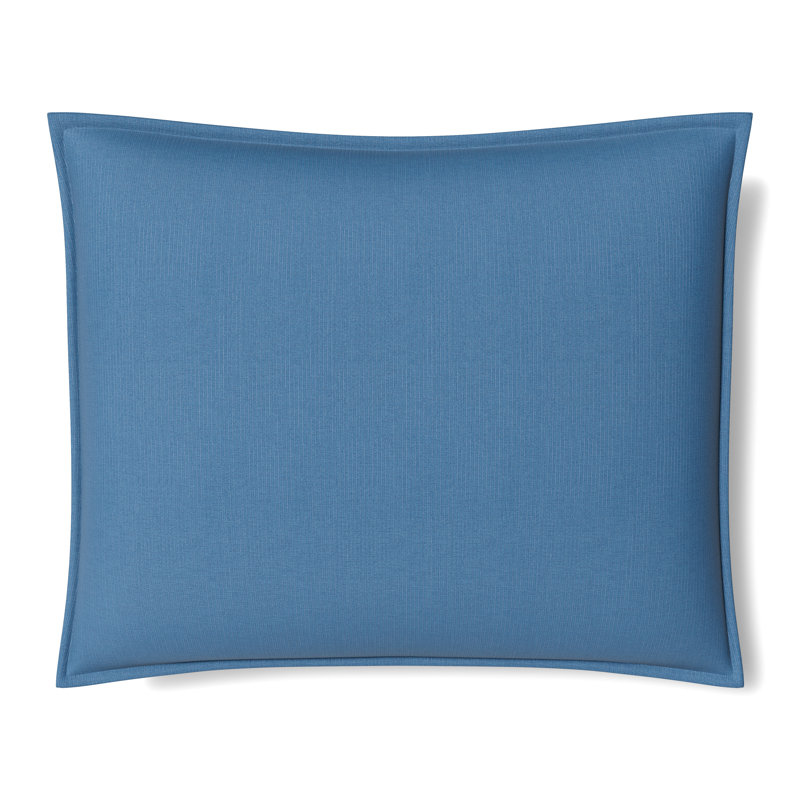 Lamina Pillow, 36x30, Blue