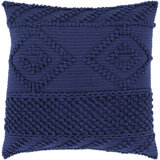 Merdo Geometric Cotton Reversible Throw Pillow