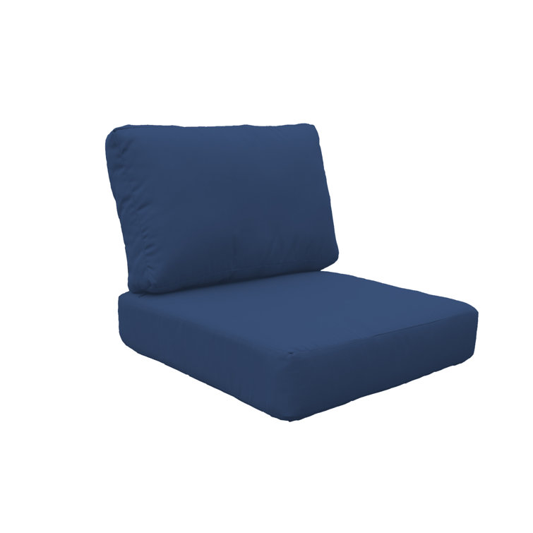 Ensemble de coussin de chaise longue d’extérieur 8 pièces miami