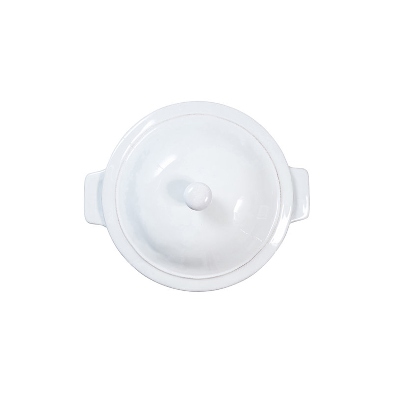 Puro Casserole With Lid, 4.25" H
