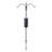 Birds Choice Erva 2 Arm Complete Bird Feeder Pole Set with Squirrel Baffle