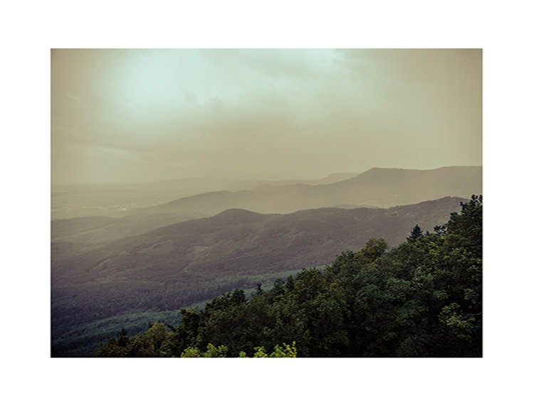 Vallée Print by Francis Augustine, No Mat, Acrylic, 48" H x 72" W x 0.1" D
