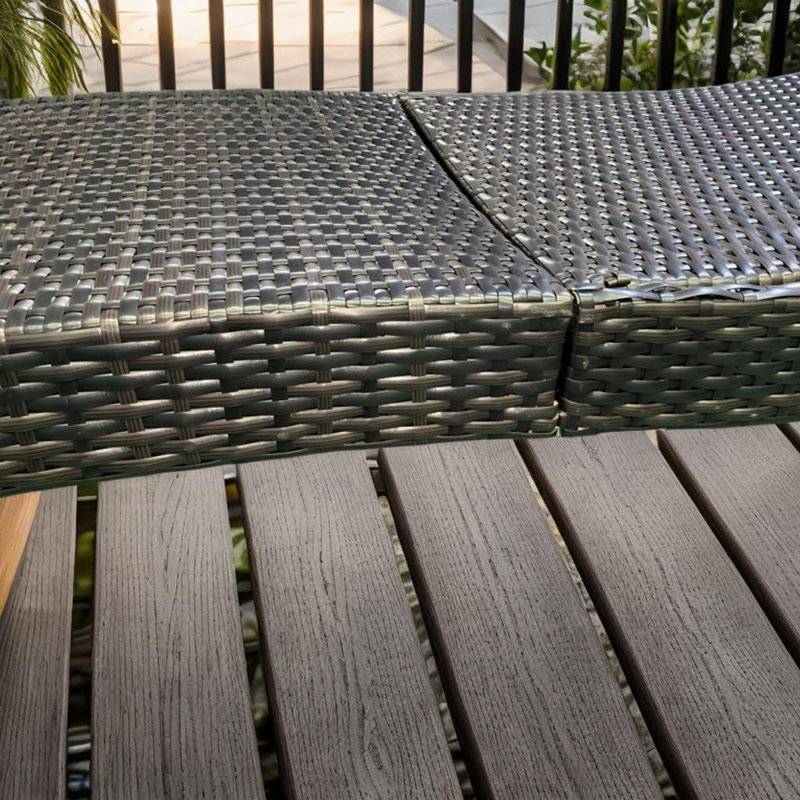 Ensemble de 1 chaise pliante pour patio, 1