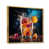 Gold Floater Framed
