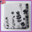 Couvre-lit matelassé à motif floral monochrome toutes tailles-126079586