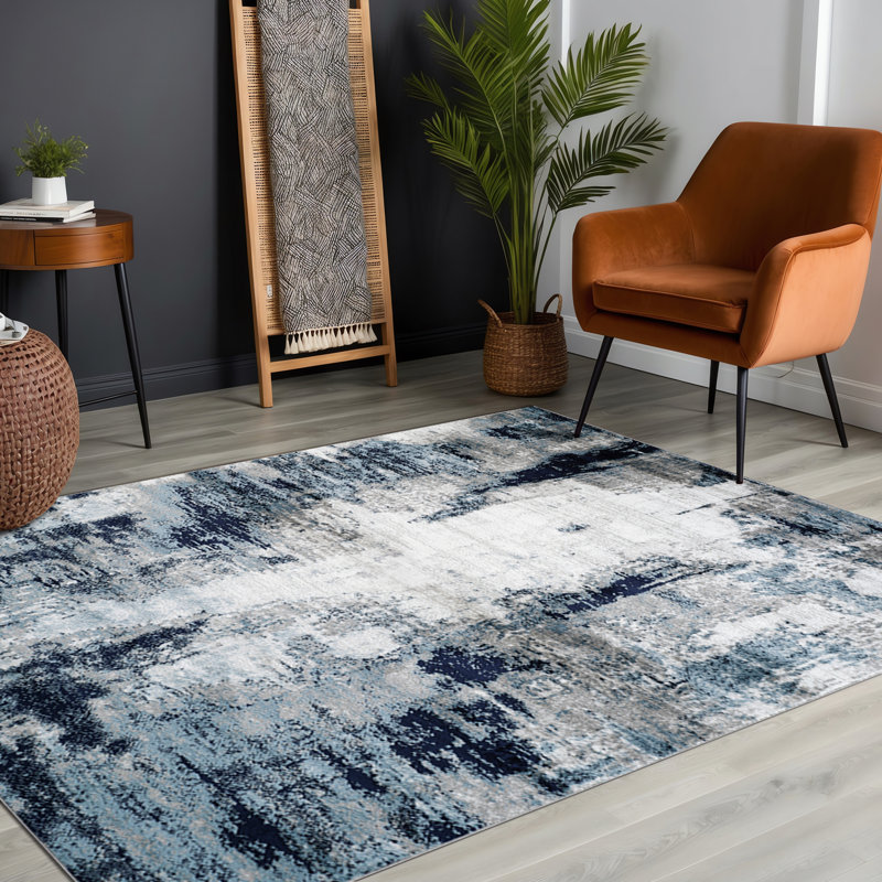 Abstract Area Rug, Rectangle 160 x 220 cm