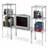30 " W Adjustable Shelving Unit