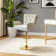Rhett Swivel Upholstered Adjustable Height Counter Stool