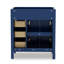 Base de meuble-lavabo simple autoportant 30 po seulement, lavabo non inclus-113062518-112888181