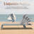 Patio Chaise Lounge Set, 3 Pieces Adjustable Pool Lounge Chairs With Table, Pool Lounge Chairs-665440932