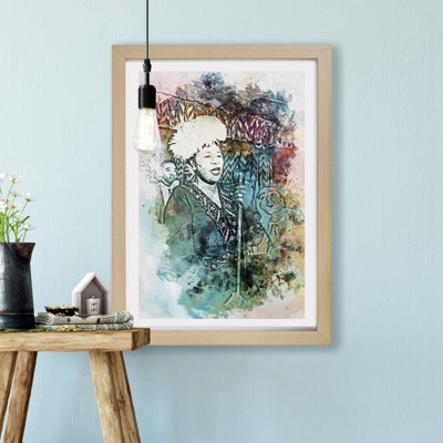 Ella Fitzgerald - Single Picture Frame Painting