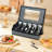 Adjustable Lightweight Silverware Storage Organizer - Dustproof & Foldable Utensil Box