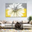 Marguerite sur couleurs sur toile-137306488