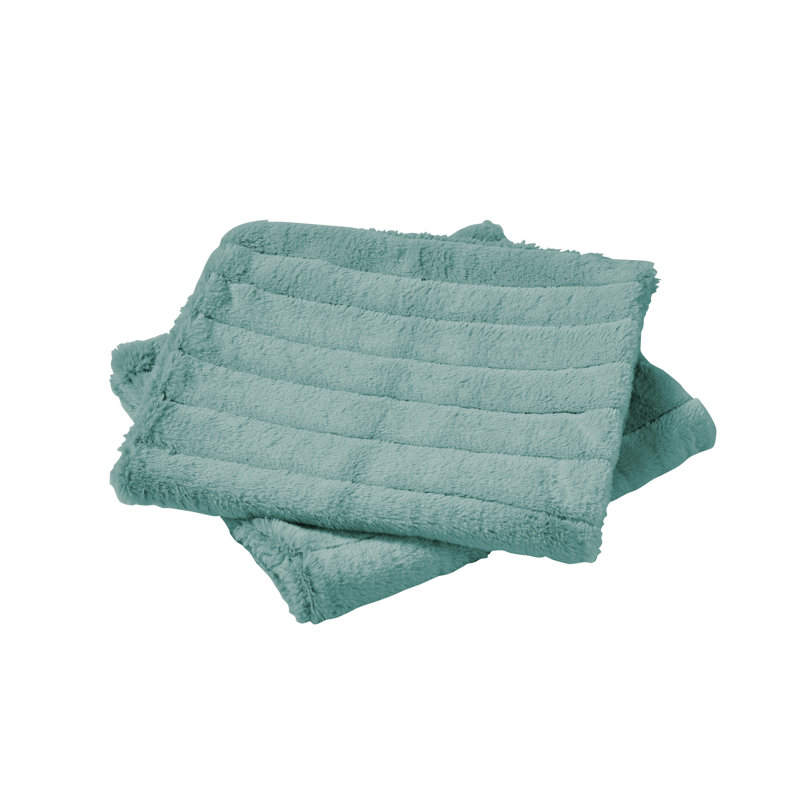 Super Mink Polyester Zip Pillow Cover, Jadeite