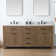 Ajiya 72" Double Bathroom Vanity Set