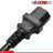 5 Core 3 Prong Extension Power Cord 10 Feet Three Prong D Heavy Duty Plug Extender Cable