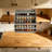2 Tier Cabinet Pull Down Rack