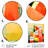 Red Geometric Watermelon Pattern 2 - Melon Metal Wall Art-50370144