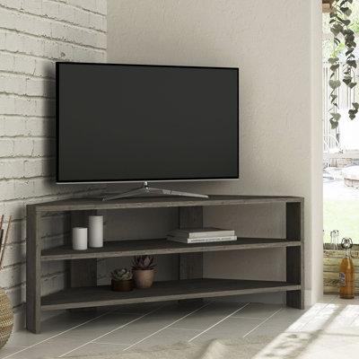 Beene TV Stand for TVs up to 49" Stylish Corner Media Unit