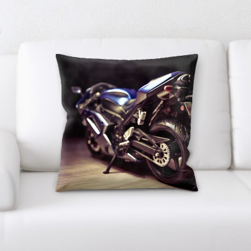 Housse et insert de coussin carré Yatendra