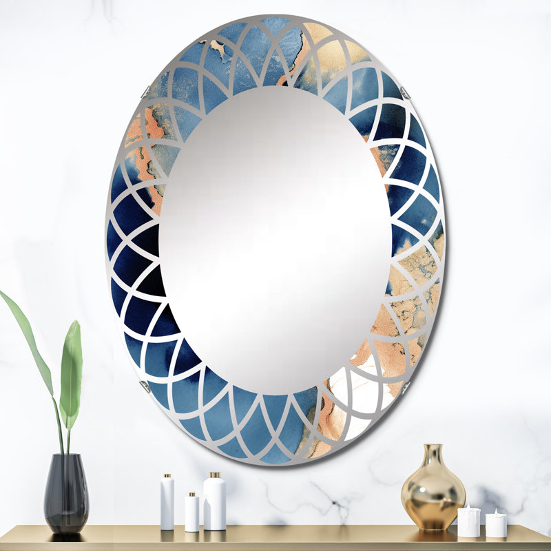 Soderlund Oval Mirror, 36" x 24"