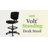 HON Volt Task Stool, Adjustable Footring, Fabric, Black-15048478-9510544