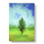 Isolated Tree In Abstract - Wrapped Canvas-55309057