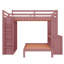 Queen Over Twin Wood Bunk Bed-425300021