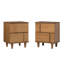 Table de chevet 2 tiroirs Modern Modern-1907283536