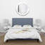 «Little Birds On The Tree Branches II» - Ensemble de housse de couette traditionnel - Microfibre de polyester-66398585