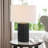 Seren 23" Tall Table Lamp with Fabric Shade-1572978934