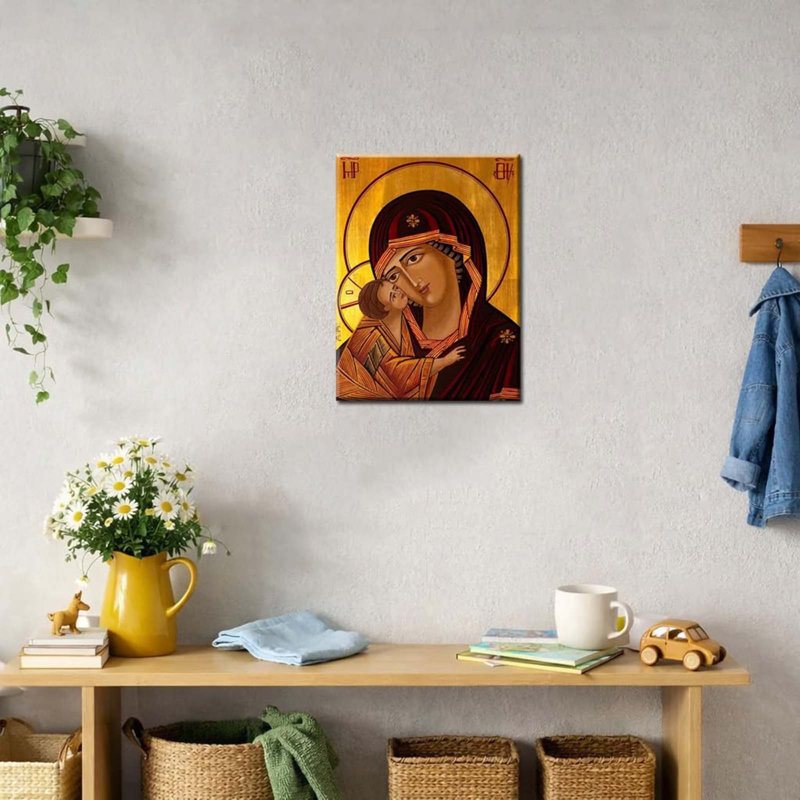 1 Piece Wrapped Canvas Wall Art