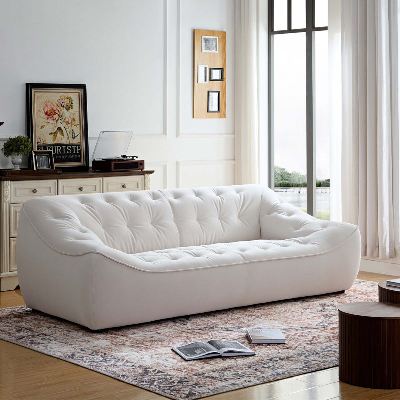 Canapé 89,76 po, Blanc