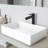 Single-Hole Single-handle Bathroom Faucet with Drain Assembly