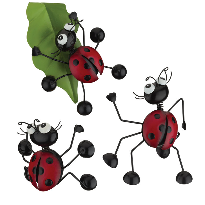 Pot Hugger Set/3 - Ladybug