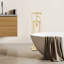 Robinet de baignoire à fixation au sol-124961442
