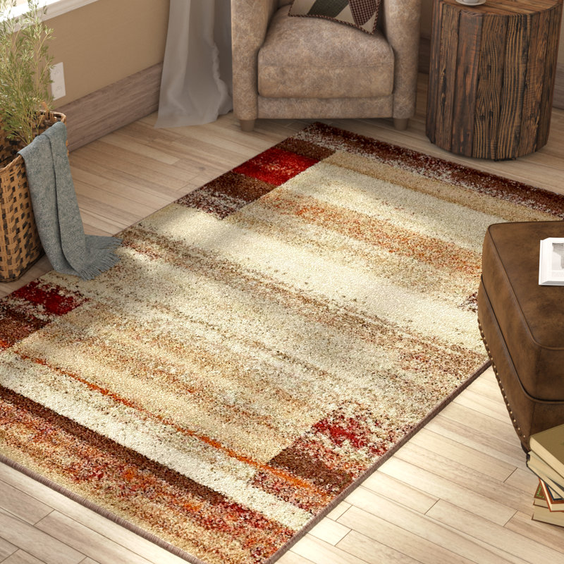 Abstract Area Rug