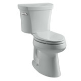 Highline™ 1.28 GPF Water Efficient Elongated Two-Piece Toilet (Seat Not Included)