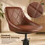 Chaise de travail en coton Beazley