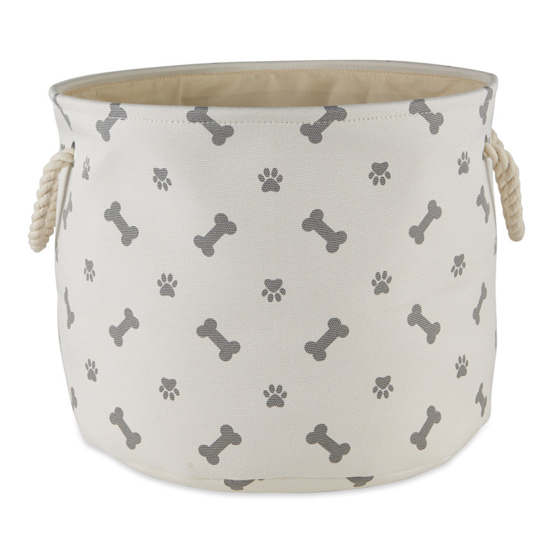 Tucker Murphy Pet™ Fabric Bin, Grey