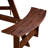 6 Person Picnic Table With Benches - Umbrella Hole, Weather , Brown, For Garden Use Round 3 Built-In Hole Smooth Edge Outdoor Dining-11235397
