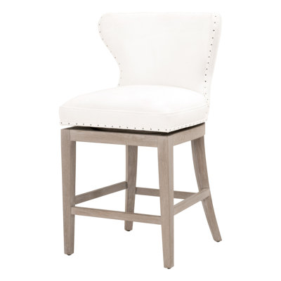 Tabouret de comptoir pivotant 26,5 po Gineen