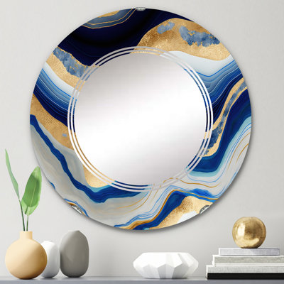 Osaretin Circle Wall Mirror